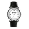 Pedre Men's Paragon Watch with Black Padded Strap